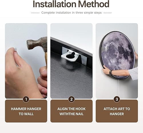 Miniatura 7 de Troartos Arte de pared LED de montaña para sala de estar, arte moderno de lujo con iluminación regulable para paredes, lámpara de control remoto,