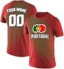 Custom Soccer Shirt 2024 Novelty 3D Printing Personalized Tshirt Fans Gift Name&Number Summer Top apparel for Men Women Youth