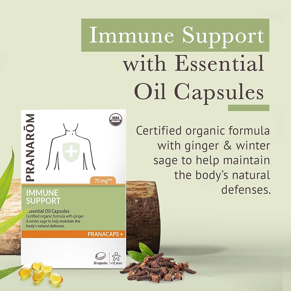 Amazon.com: Immune Support Pranacaps : Grocery & Gourmet Food