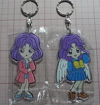 ときめきメモリアル アクリルキーホルダー　まとめ売り ときめきメモリアル2 キーホルダーA 全5種セット : アクセル