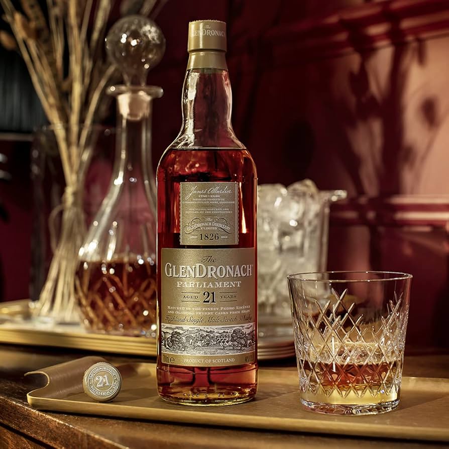 Glendronach Parliament Aged 21 Years Single Malt Scotch