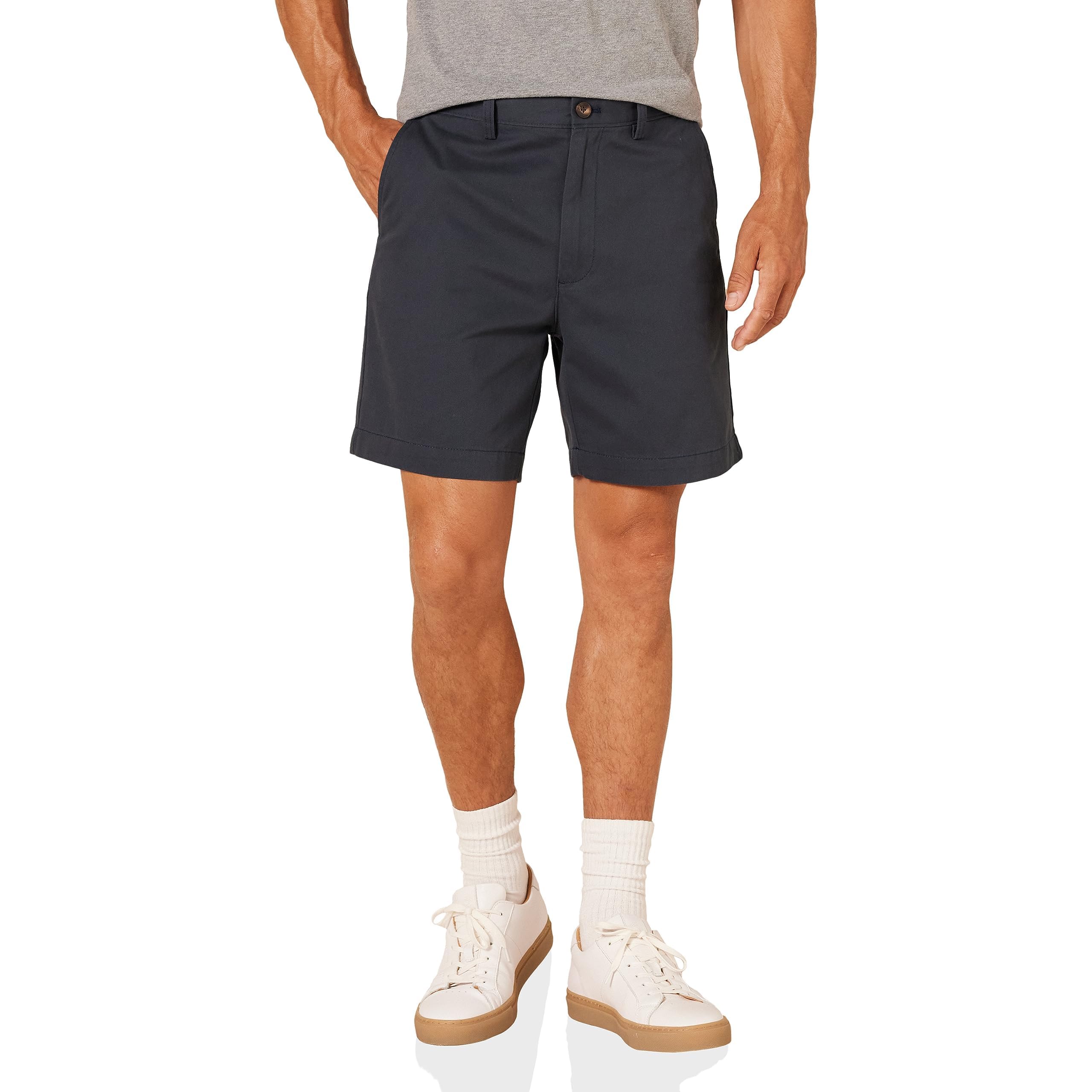 Amazon Essentials Men's Classic-Fit 7" Short Shorts