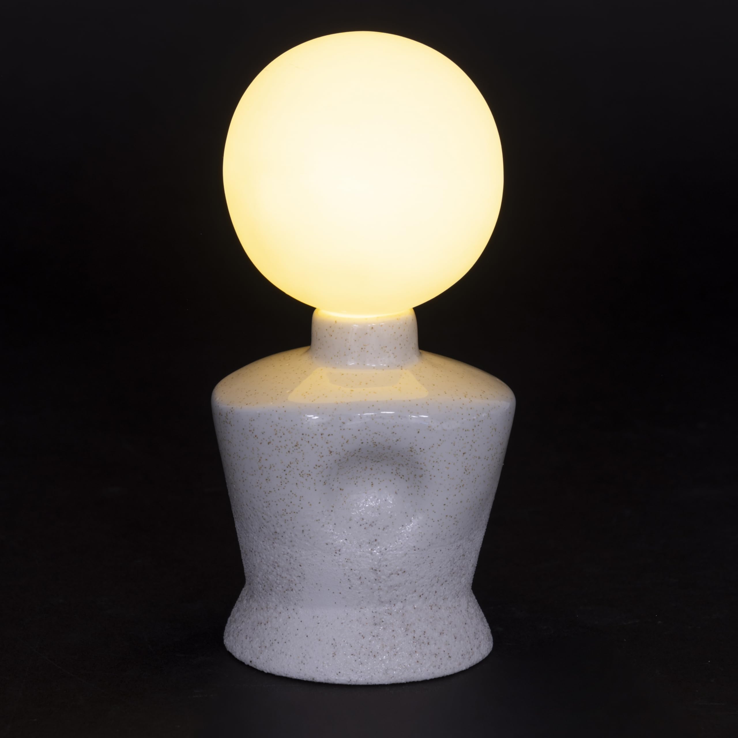 Villa d'Este Home Tivoli 1996 LED lamp, Stoneware, White, Default