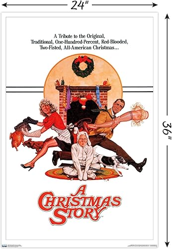 Miniatura 3 de Trends International 24X36 A Christmas Story - Una hoja