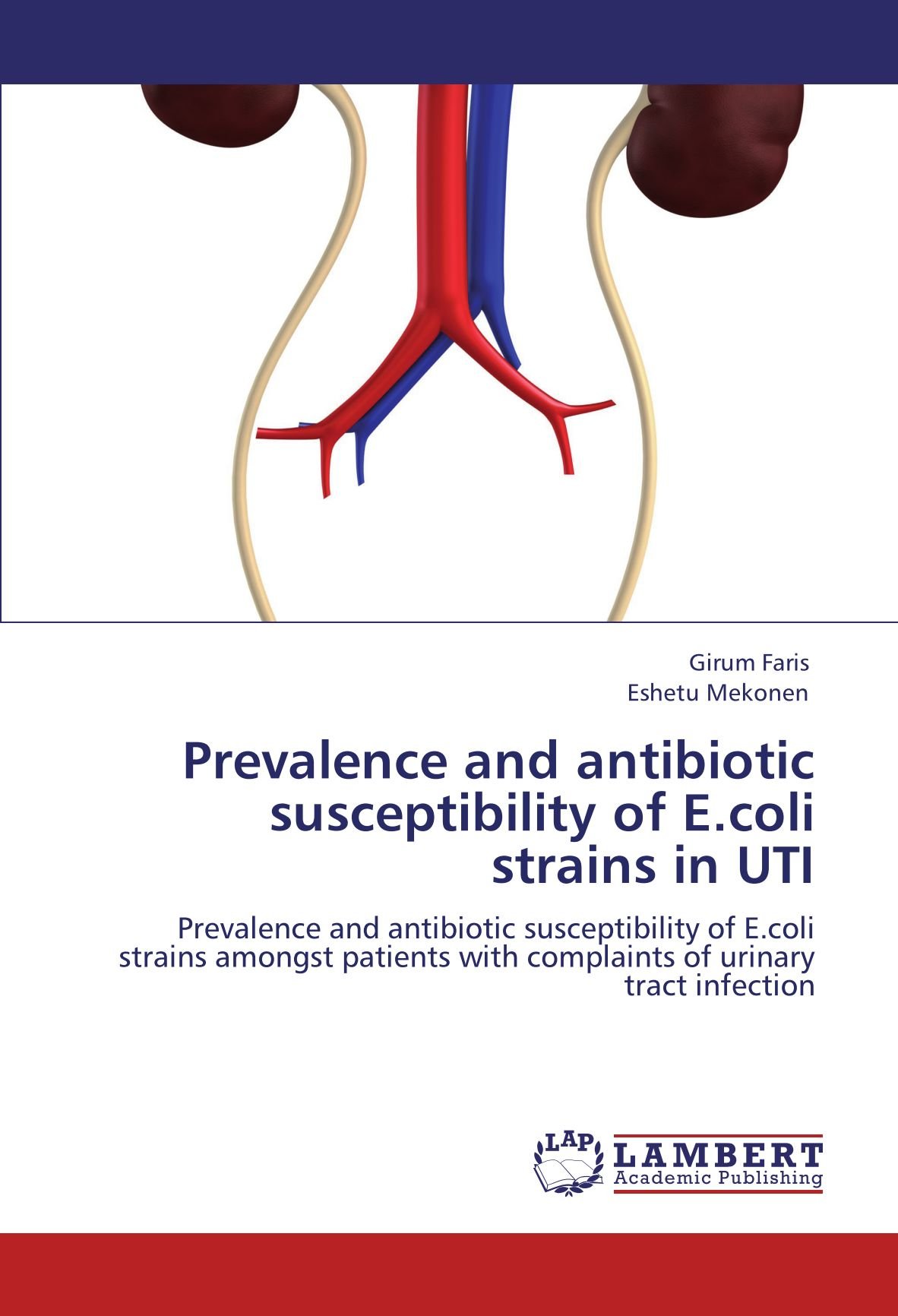 Buy Prevalence and antibiotic susceptibility of E.coli strains in UTI