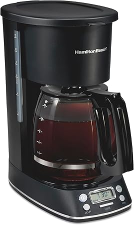 Hamilton Beach 12 Cup Programmable Hot & Iced Coffee Maker,