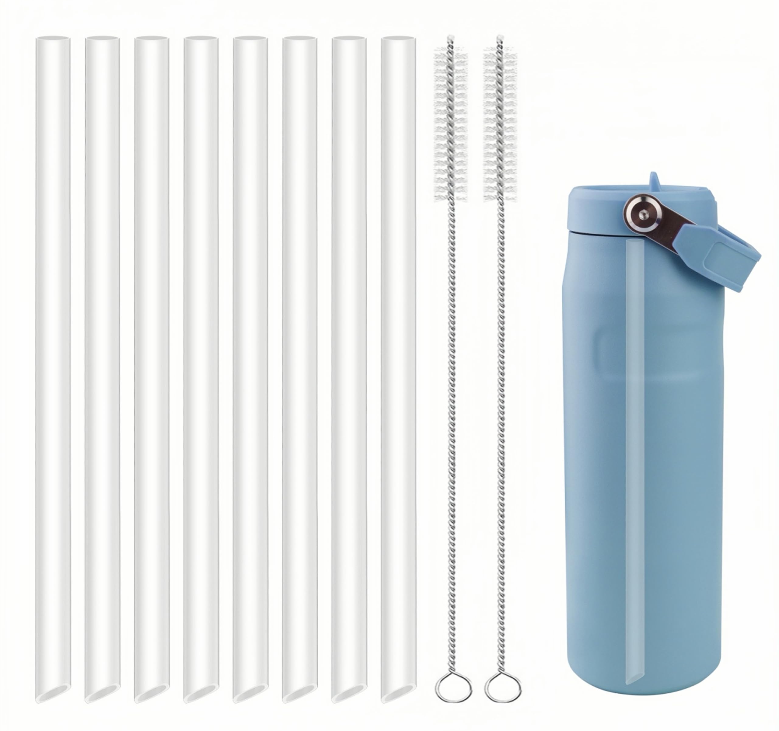 Joshey Replacement Straws for Stanley IceFlow Flip 2.0 24oz Tumbler Only
