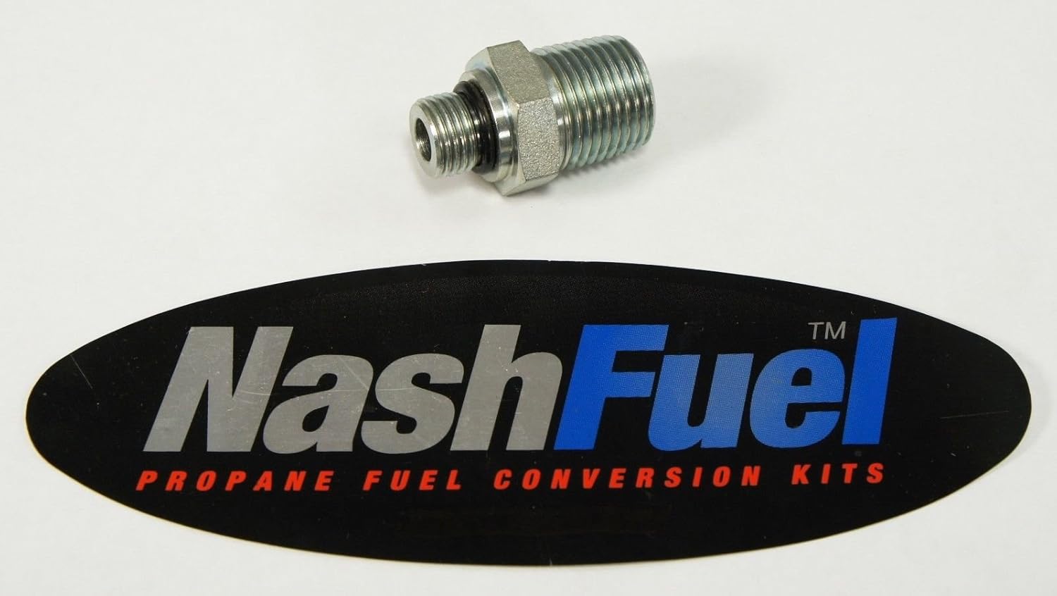 3/8 Male O-Ring SAE-6 9/16-18 To 1/2 Male Pipe Thread CNG Adapter Fitting