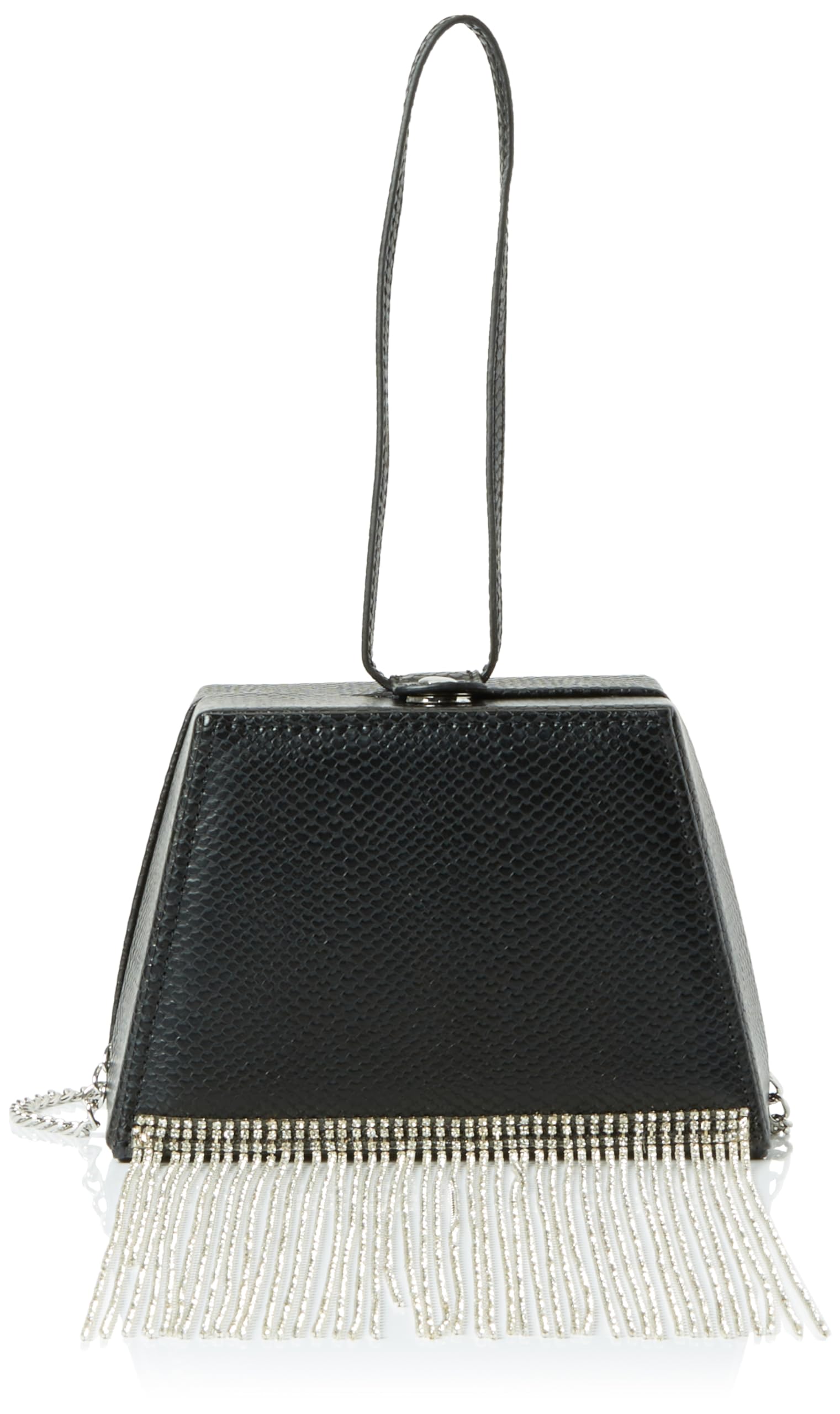 NAEMI Women's Clutch/Evening Bag, Black, One Size