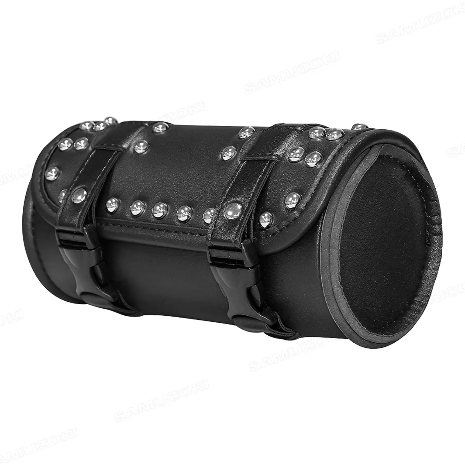 Compatibile Con Suzuki 1 Pz Moto Borsa Degli Attrezzi Per Cruiser Forma Di Tubo Manubrio Forcella Anteriore Fuoristrada Per Sospensione Mini Fibbia Sacche Moto
