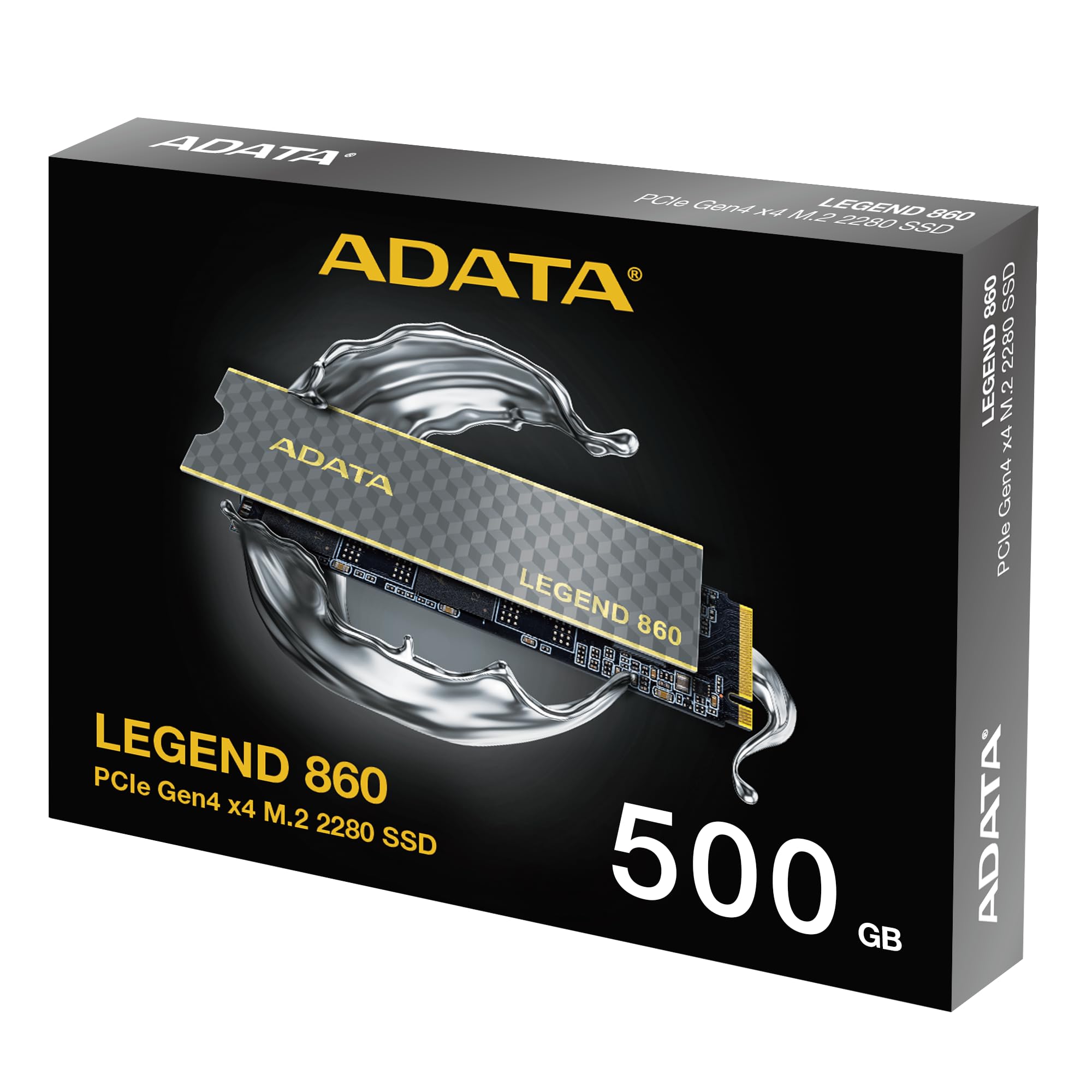 Amazon.com: ADATA Legend 860 SSD 500GB (6,000/5,000MB/s) PCIe Gen
