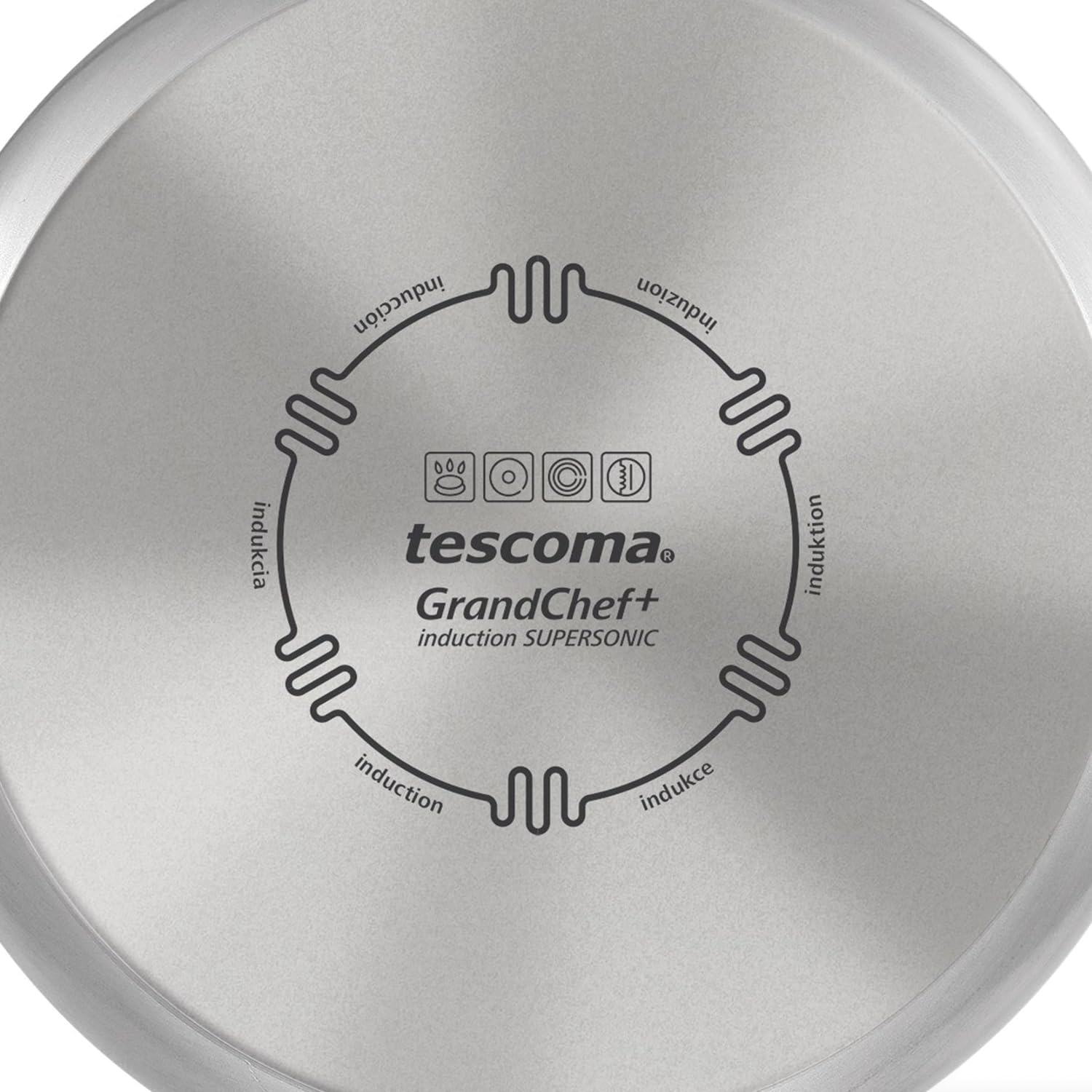 Tescoma GrandCHEF+ Bratpfanne 36 cm Antihaftbeschichtung induktionsgeeignet spülmaschinenfest