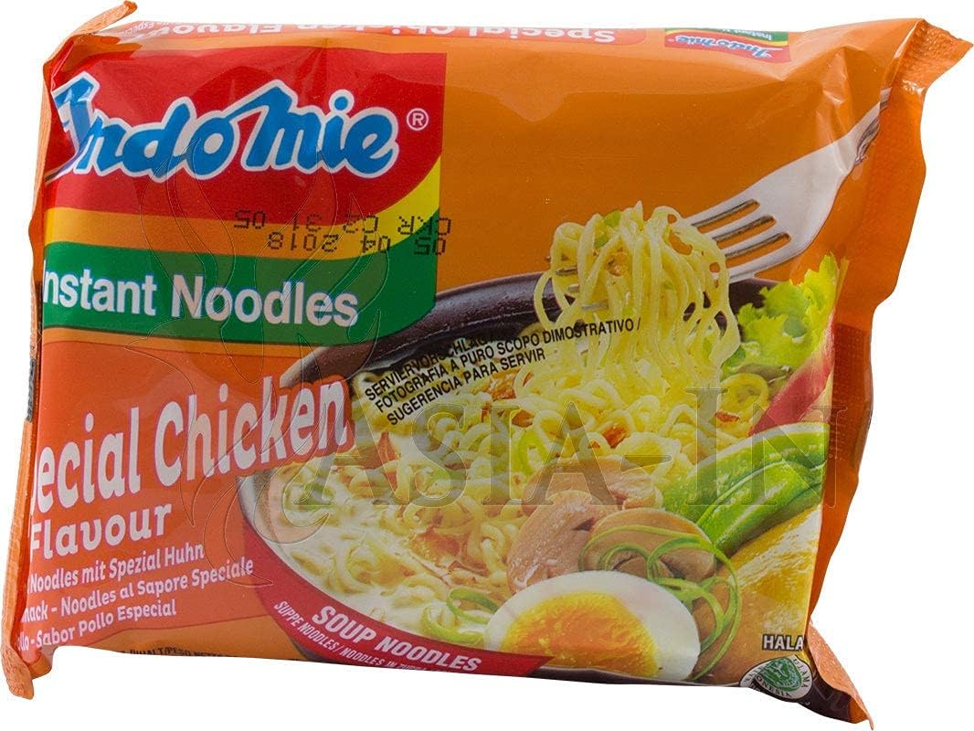 Instant Noodles Special Chicken Flavour Noodle (Pack Of 5 Pc), 0.075 kilograms