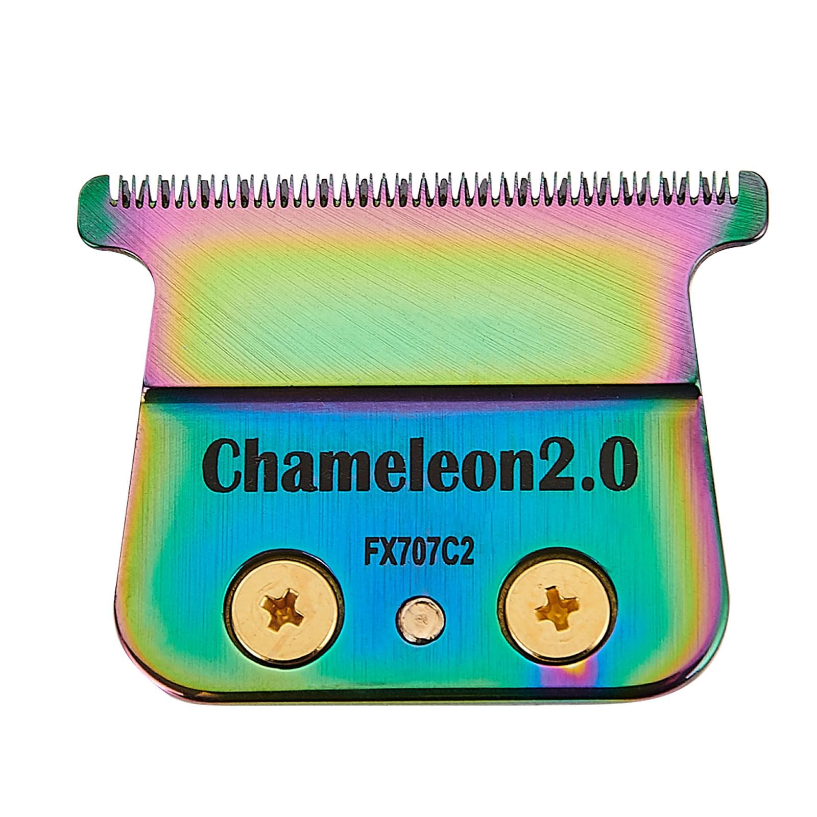 AUDOC Replacement Blades Compatible with BaByliss PRO Barberology FX787 & FX726 Trimmer Blade (Multicolor)
