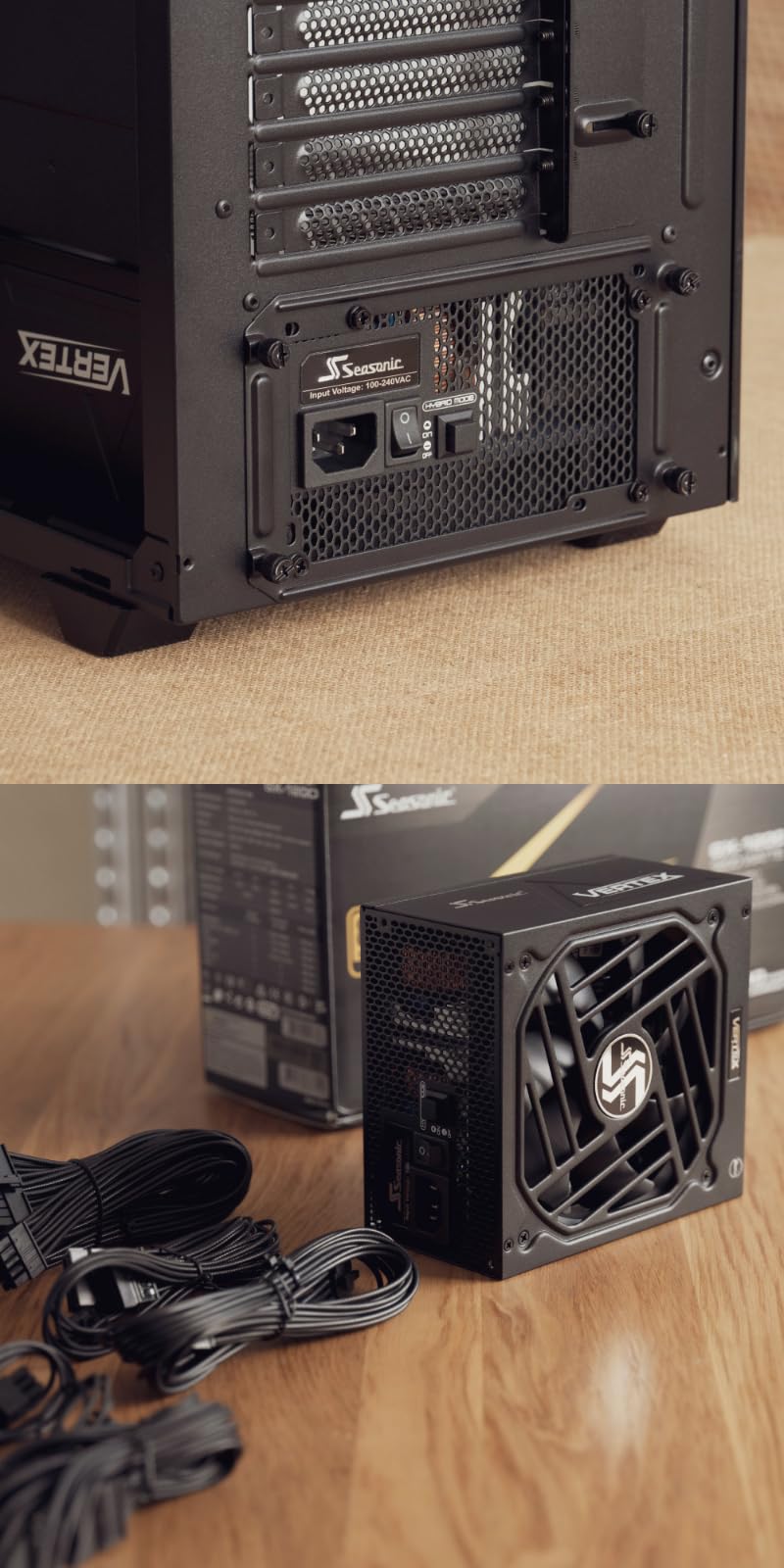 安定化電源 Vertex シーソニック PC電源 VERTEX-GX［1200W /ATX /Gold］ VERTEX-GX