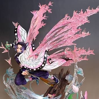 鬼滅の刃 蟲柱・胡蝶しのぶ ガレージキット スタチュー Amazon.co.jp: 鬼滅 胡蝶しのぶ 蟲柱 完成品スタチュー 48cm