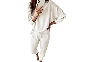 PRETTYGARDEN Women's Dreamy Sweater and Pant Set