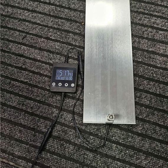 Aquarium Light Timer Fish for Light Controller and Dimmer 24 Hour Program for 5V-30V Sunset Simulation