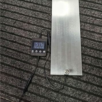 Aquarium Light Timer Fish for Light Controller and Dimmer 24 Hour Program for 5V-30V Sunset Simulation