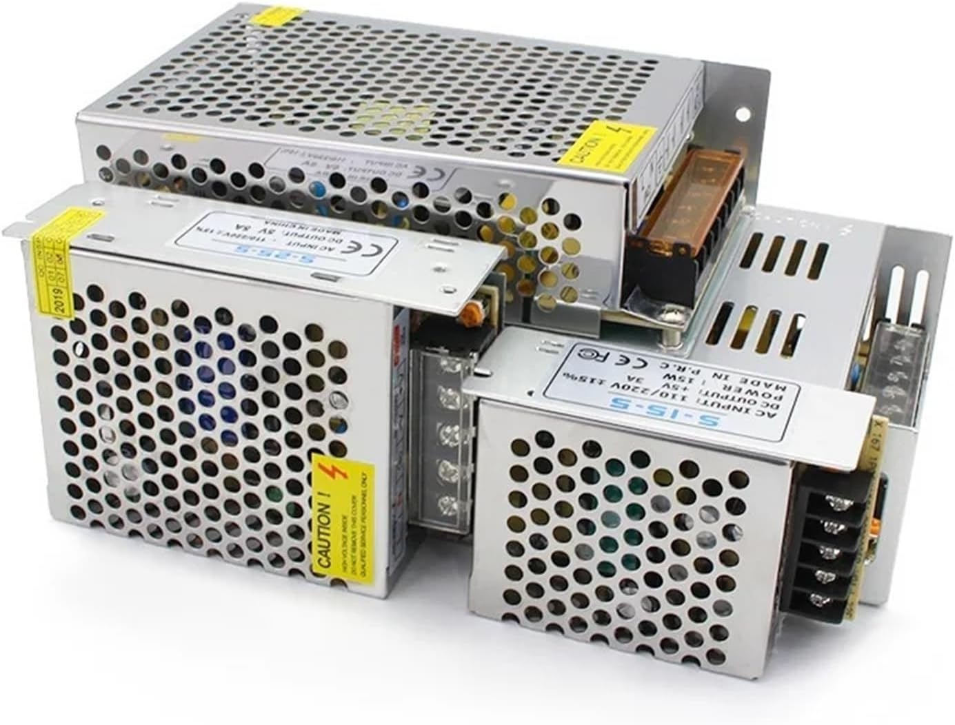 AC DC Switching Power Supply 3V 9V 15V18V 2A 3A 5A 10A 15A 20A 30A 40A 3V 9V 15V 18V Power Source SMPS(10A,18V)