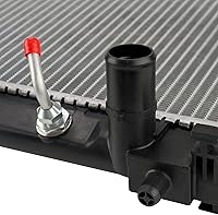 Vista 6 de PHILTOP Radiador apto para Yaris 2007 2008 2009 2010 2011 2012 2013 2014 2015 2016 2017 2018, xD 2008 2009 2010 2011 2 2013 2014, CU2890 Radiador