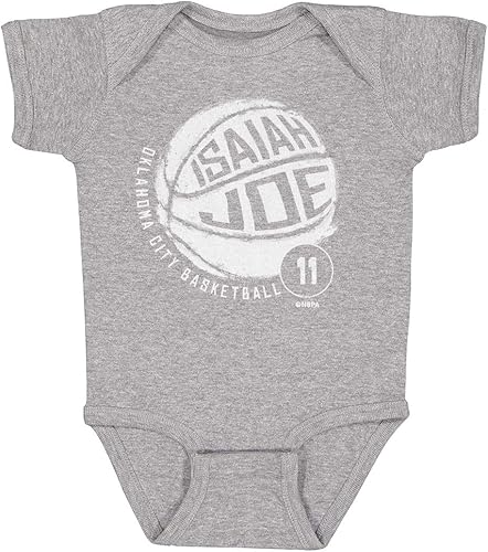 Isaiah Joe Baby Clothes - Isaiah Joe Oklahoma City Basketball