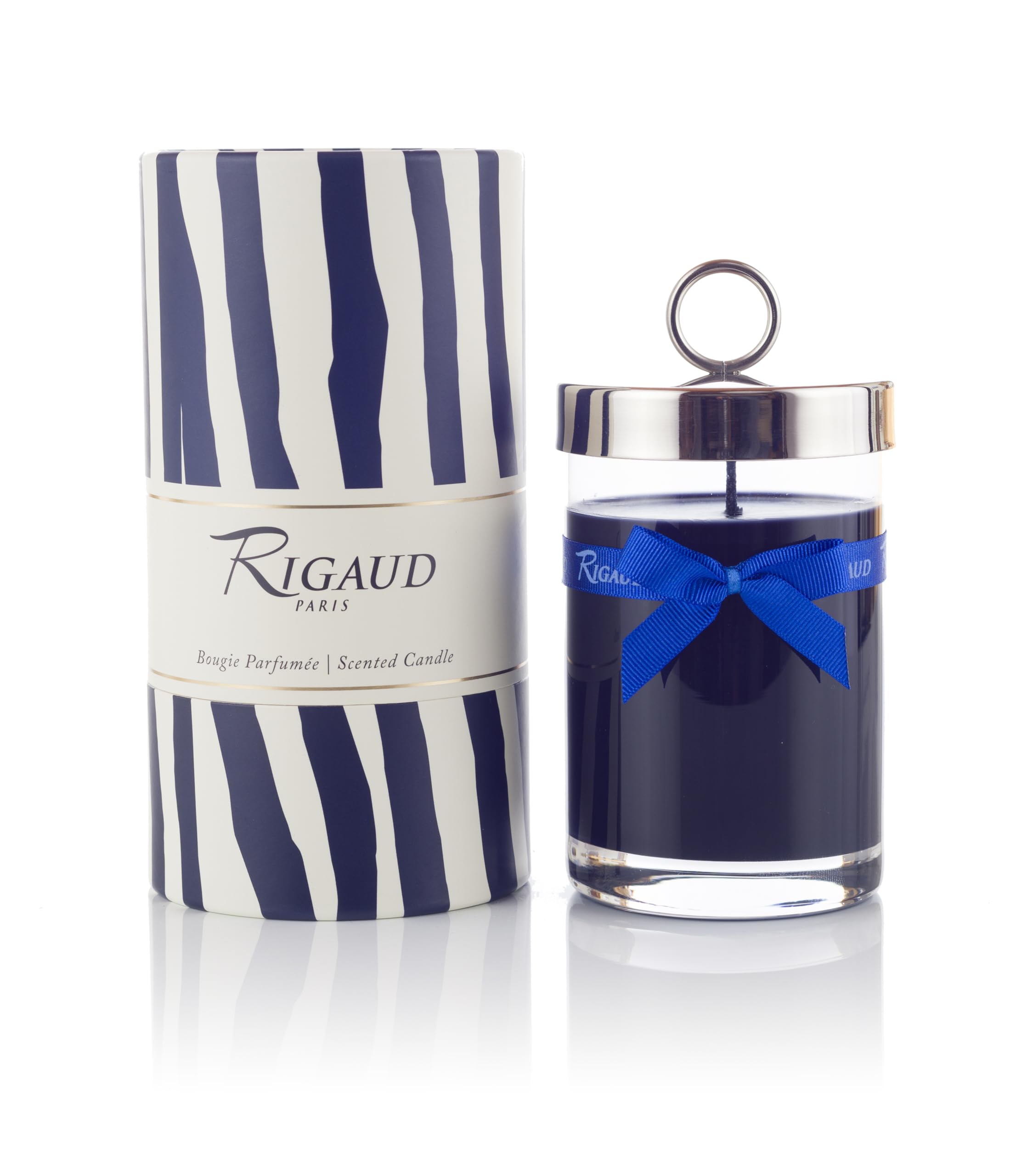Rigaud Reine de la Nuit Large Scented Candle – 230g, Made in France