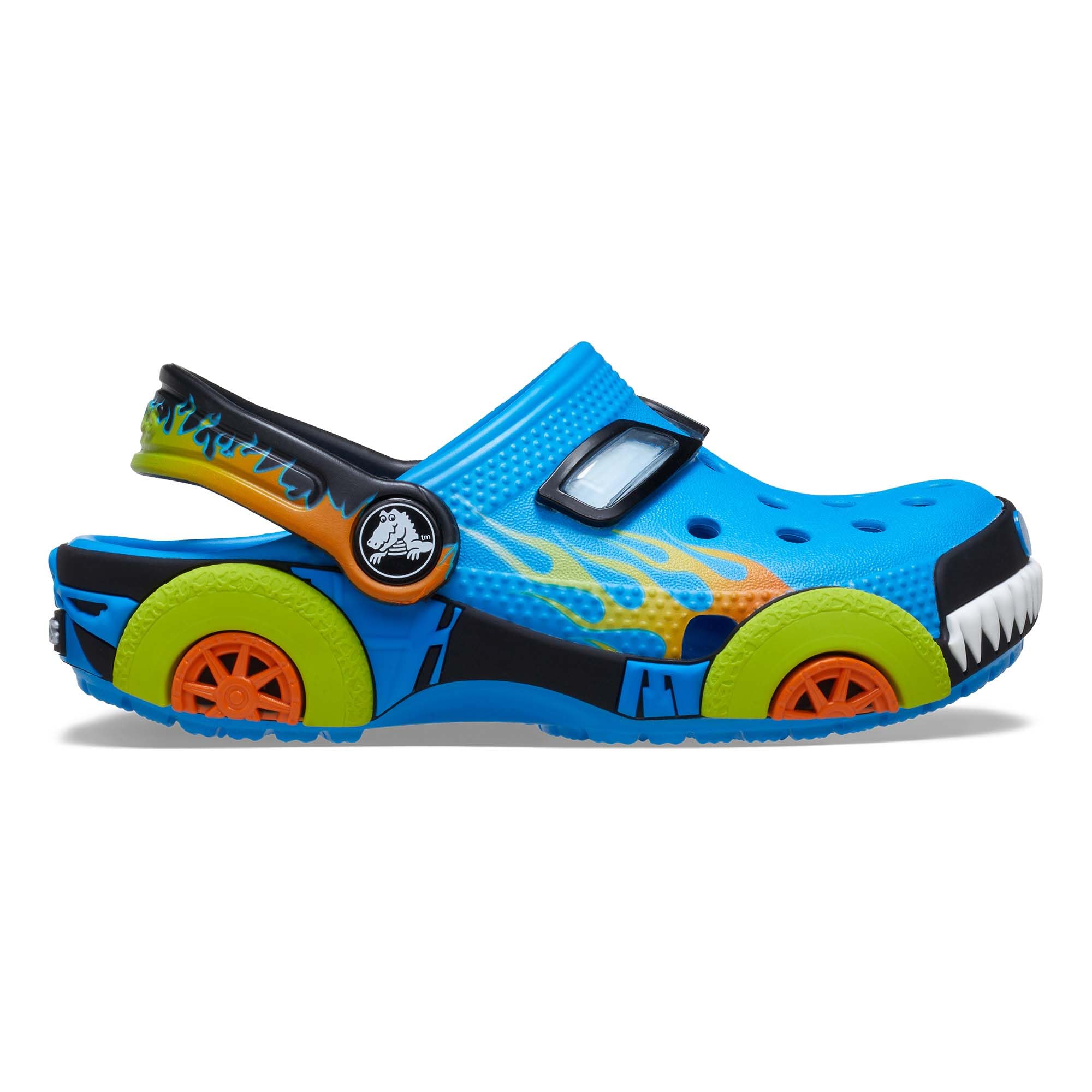 Crocs Classic IAM Monster Truck CG T, Zoccoli Unisex - Bambini e Ragazzi