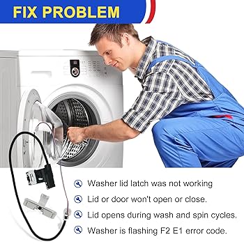 Amana Washer Code F2 E1: Quick Fixes to Save Your Washer Today