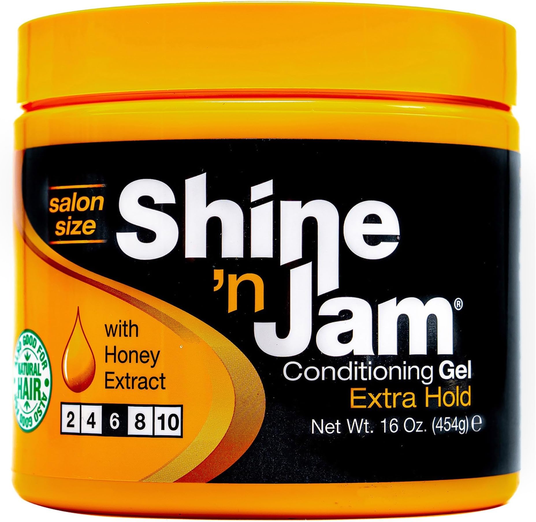 Shine N Jam Shine N Jam Conditioning Extra Hold With Honey, 16 Oz