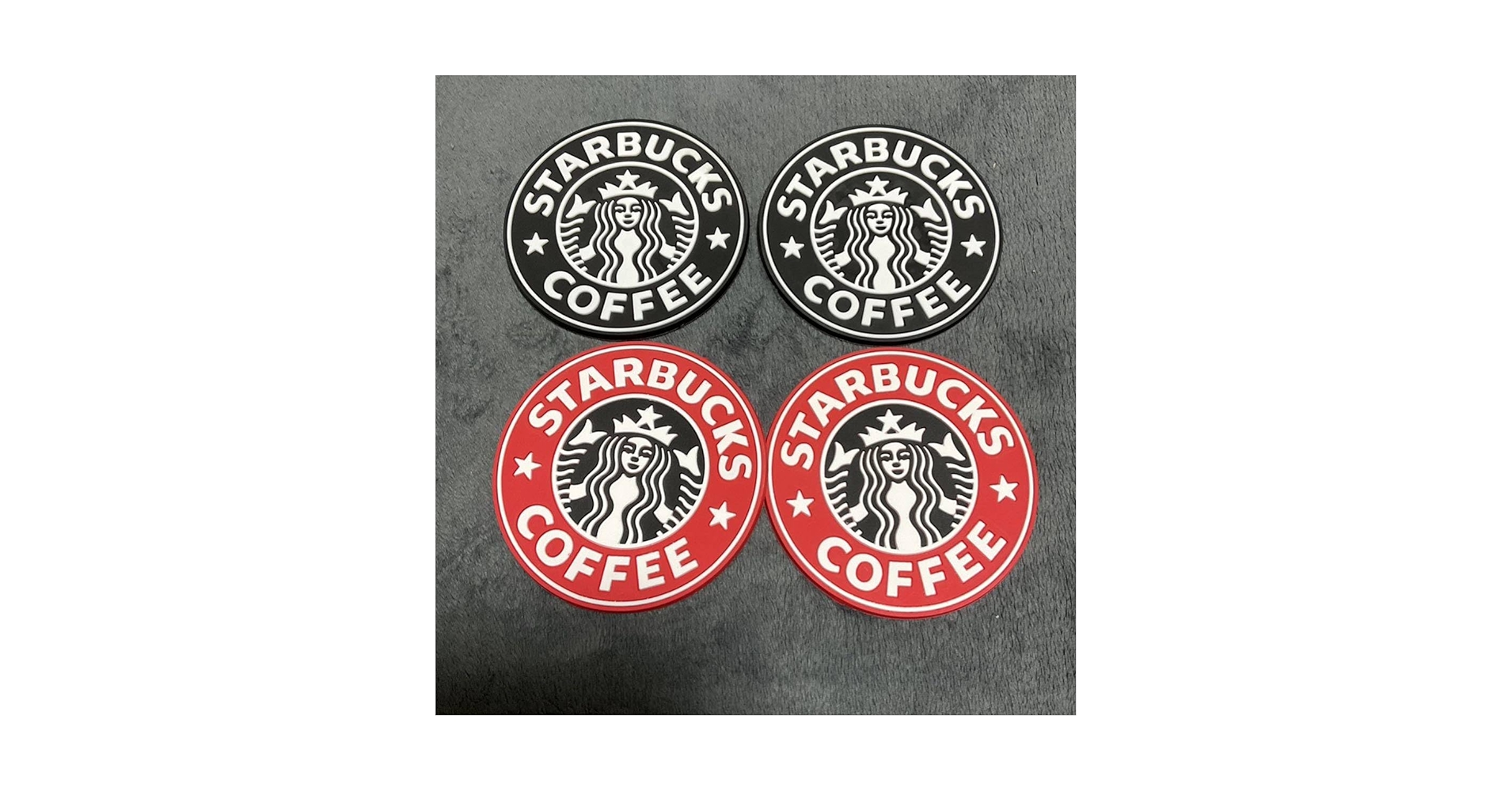 ✨大人気✨スタバコースター⭐️4点セット⭐️ Amazon.co.jp: スタバ スターバックス 海外限定 コースター 4点
