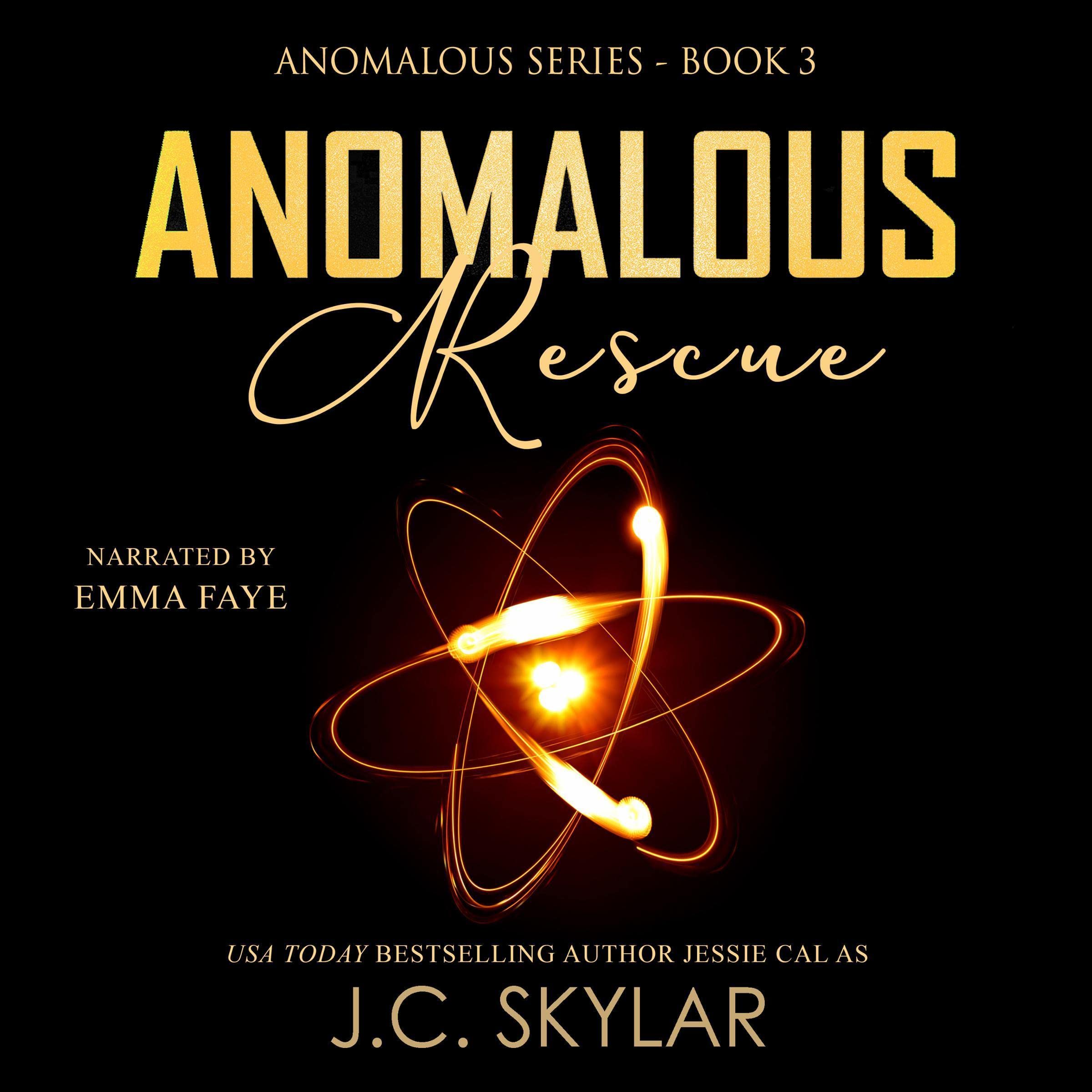 Cover art for Anomalous Rescue