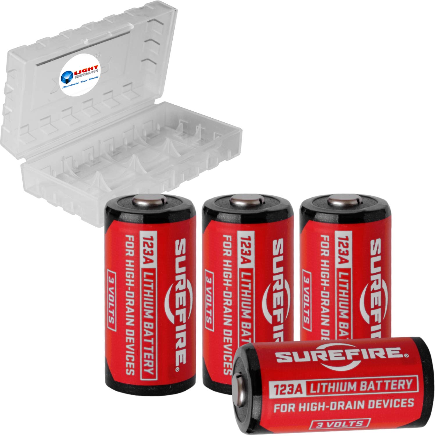 Energizer Cr123 Elcr123a 3v Lithium Primary Button Top Battery Lightmen
