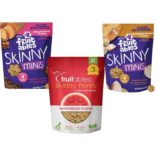 Low-Calorie Mini Dog Training Treats