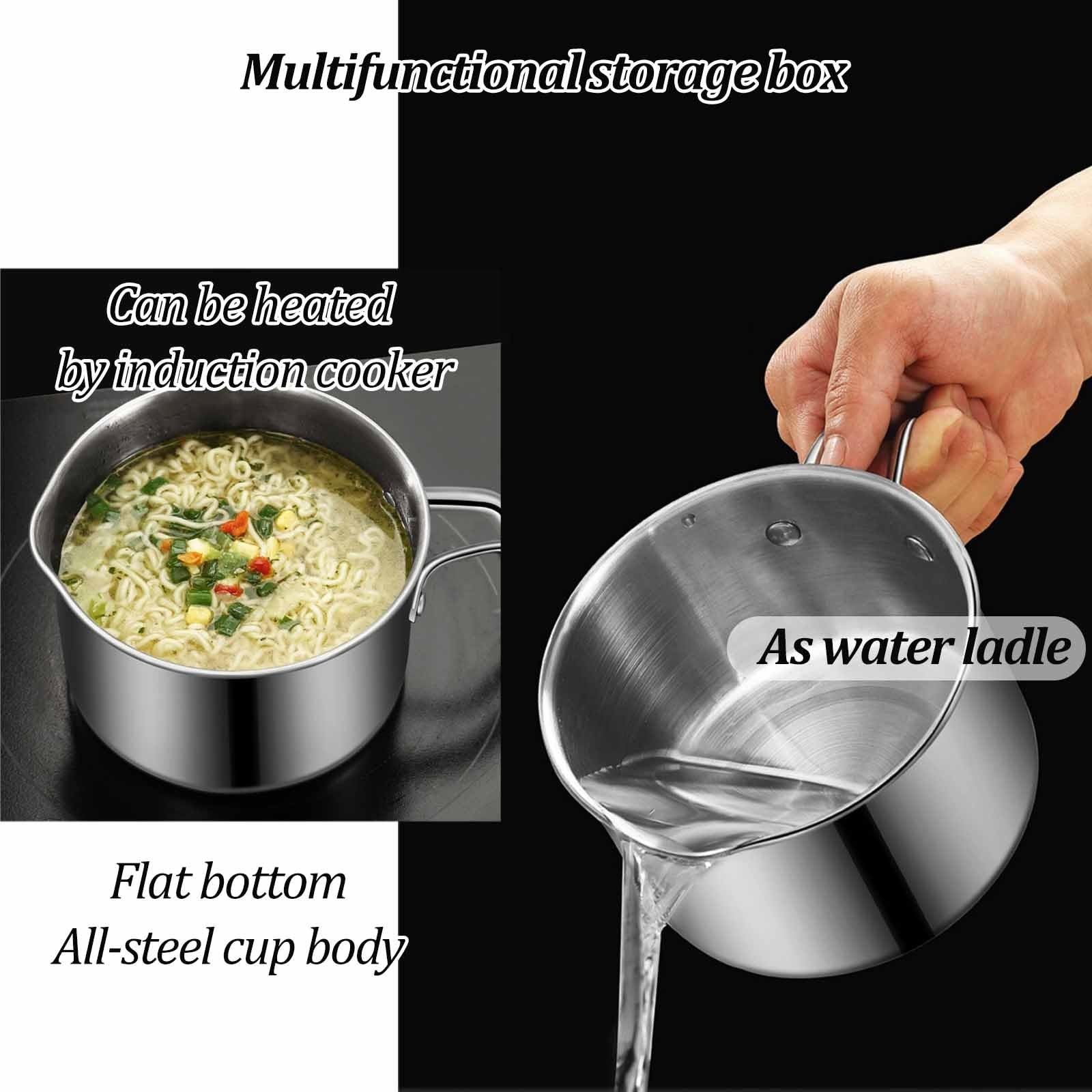 Sgranatrice per mais in acciaio inox, ideale per mais fresco/crudo | Manico lungo, lama affilata e seghettata, sgranatura rapida, leggera e portatile (13*13*13 cm)