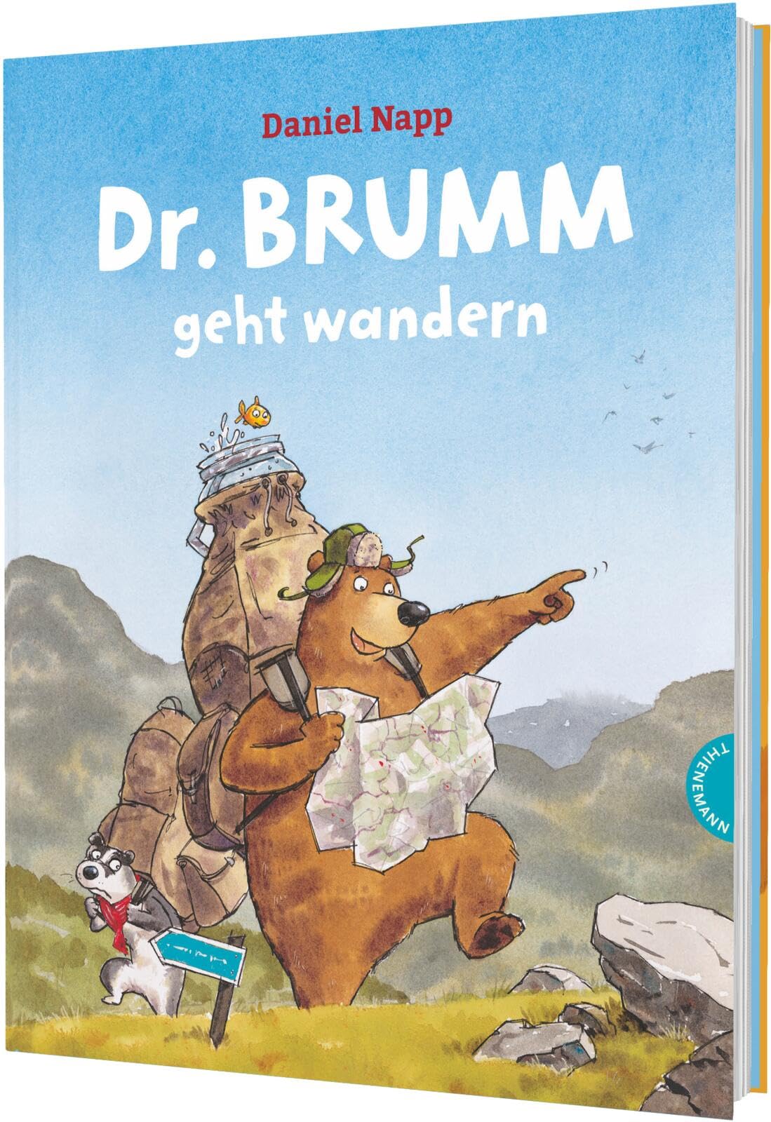 Dr. Brumm geht wandern