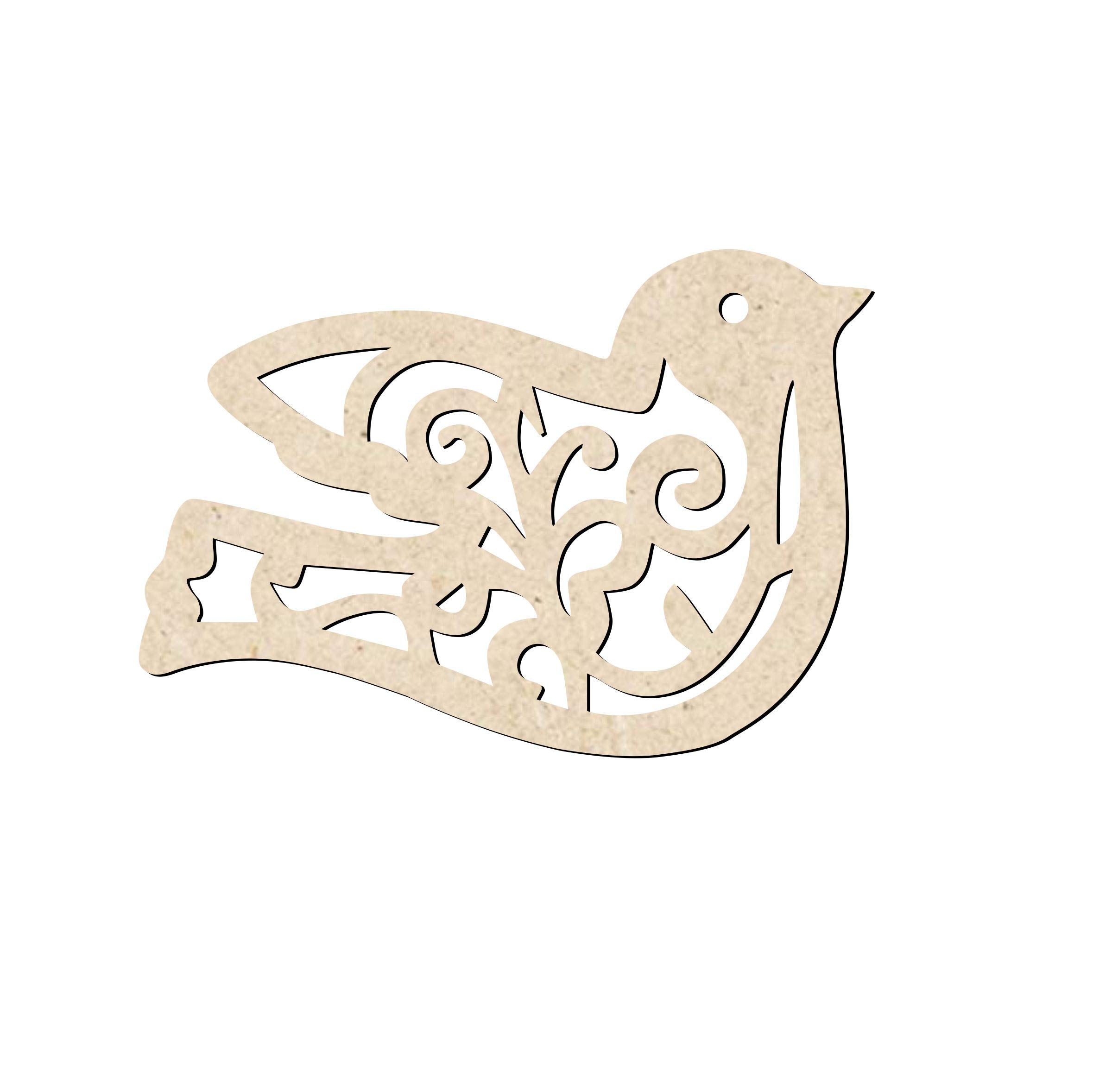 Bird Wooden Laser Cut for Decoration DIY Products_WCO358-image-24