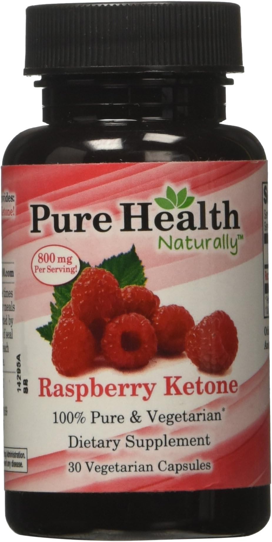 Raspberry Ketone 800 mg 30 Veg Caps