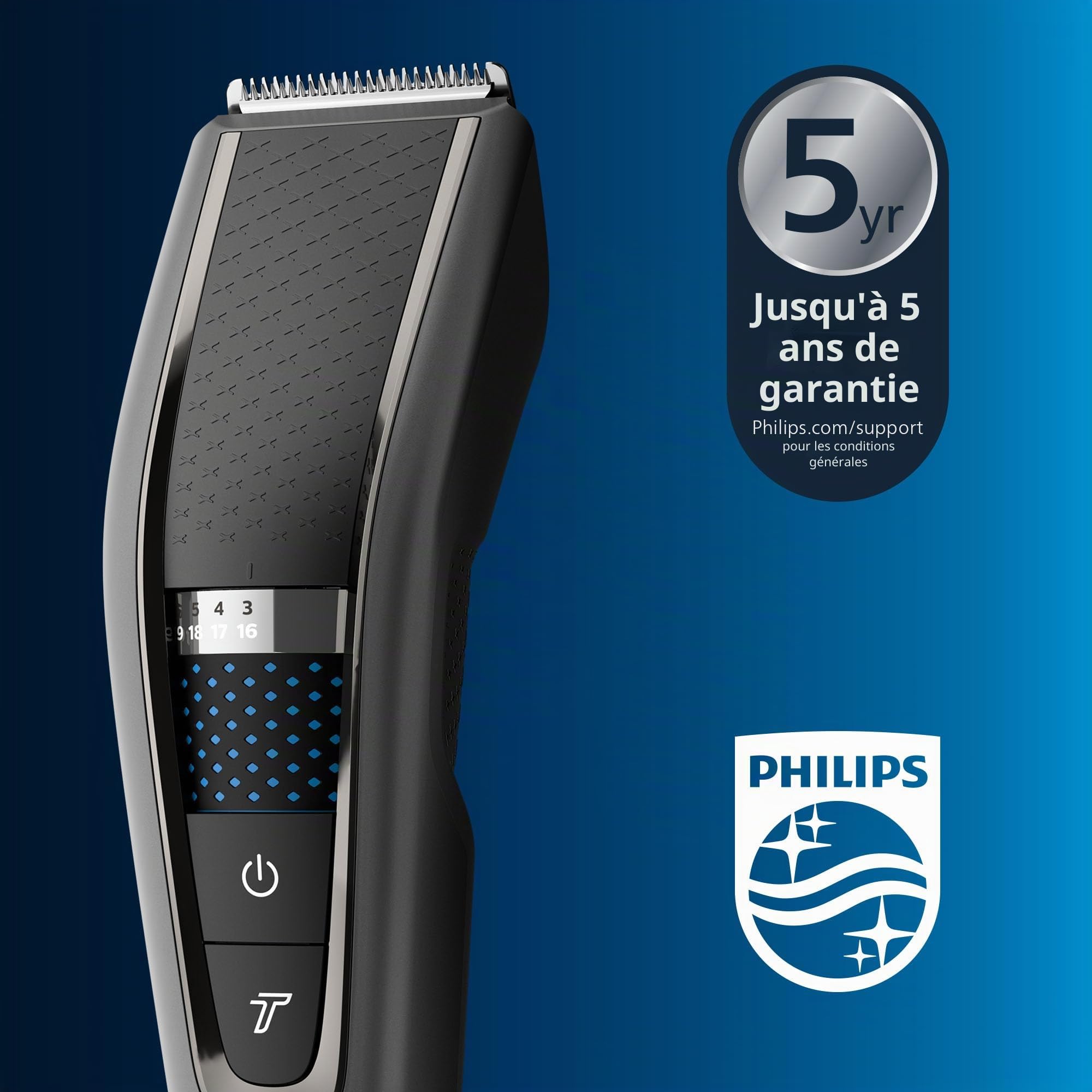 Philips Série 7000 Tondeuse multi-usage lavable (modèle HC7650/15)