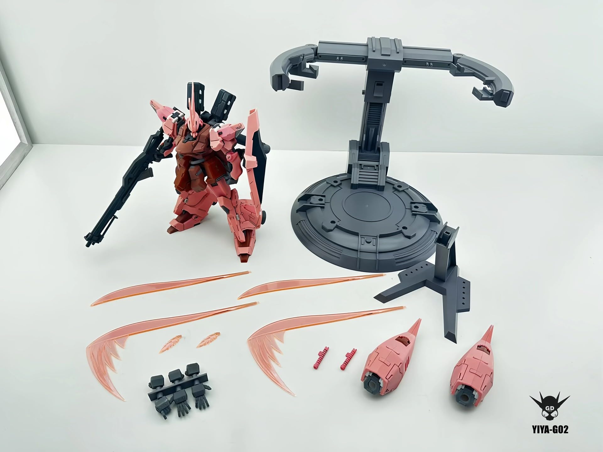 Amazon | YIYA STUDIO 1/120 ゲルググⅢ 未組立 プラモデル [並行輸入