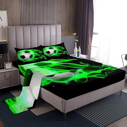 Miniatura 17 de Manfei Juego de sábanas musicales tamaño matrimonial, juego de ropa de cama con estampado de notas musicales retro para niños y niñas, decoración de