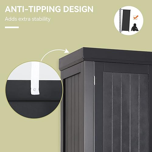 Miniatura 5 de Armario de almacenamiento de despensa de cocina de 72 pulgadas, armario independiente con 2 gabinetes, cajón y estantes ajustables, armario de Negro