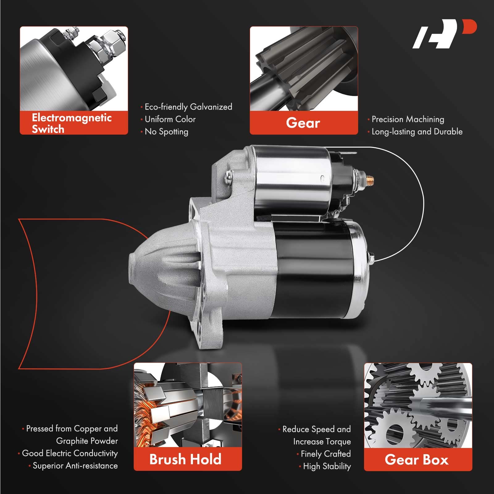 Amazon.com: A-Premium Starter Motor Compatible with Mazda 2 2012