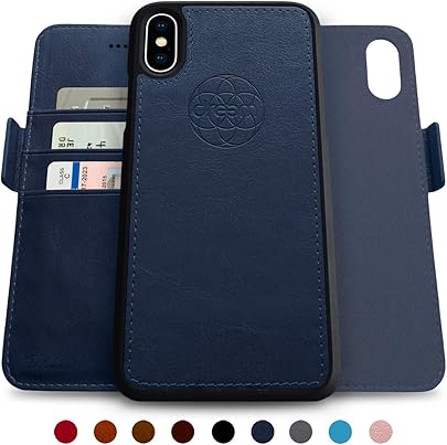 dreem Fibonacci 2-in-1 Wallet-Case for iPhone amp XS Magnetic Detachable Shock-Proof TPU Slim-Case Wireless Charge RFID Protection 2-Way Stand Luxury Vegan Leather Gift-Box Royal dreem Fibonacci 2-in-1 Wallet-Case for iPhone amp XS Magnetic Detachable Shock-Proof TPU Slim-Case Wireless Charge RFID Protection 2-Way Stand Luxury Vegan Leather Gift-Box Royal