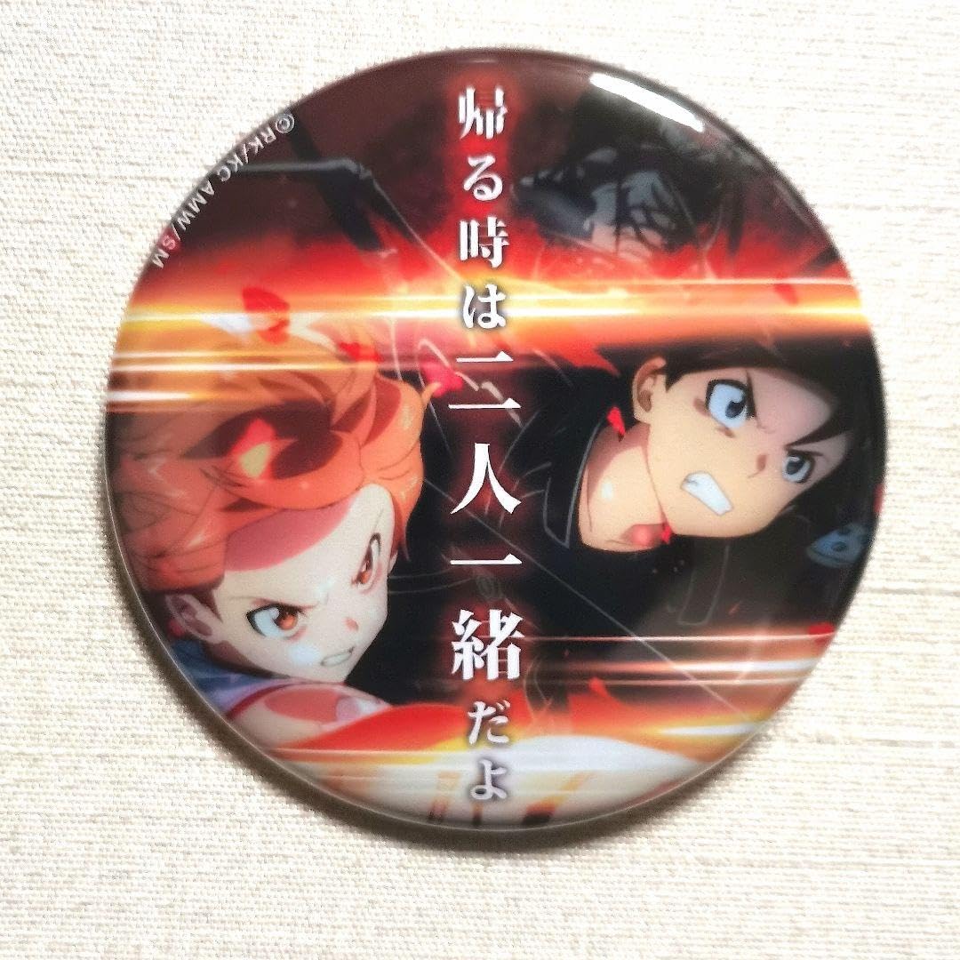 Amazon.co.jp: SAO オーディナルスケール キリト アスナ セリフ 缶