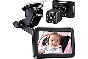 itmoro Baby Car Cam: Your Eye in the Back Seat