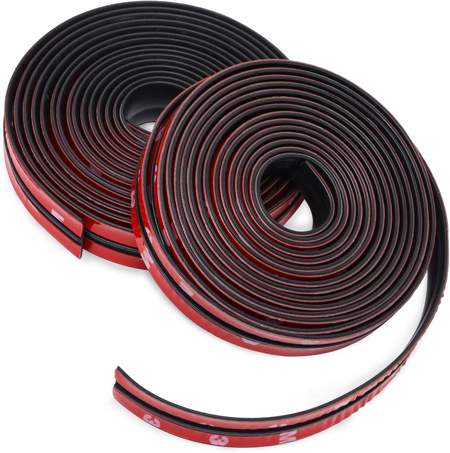 GDFYMI 2Pcs Weather Stripping, Windshield Rubber Seal, Car