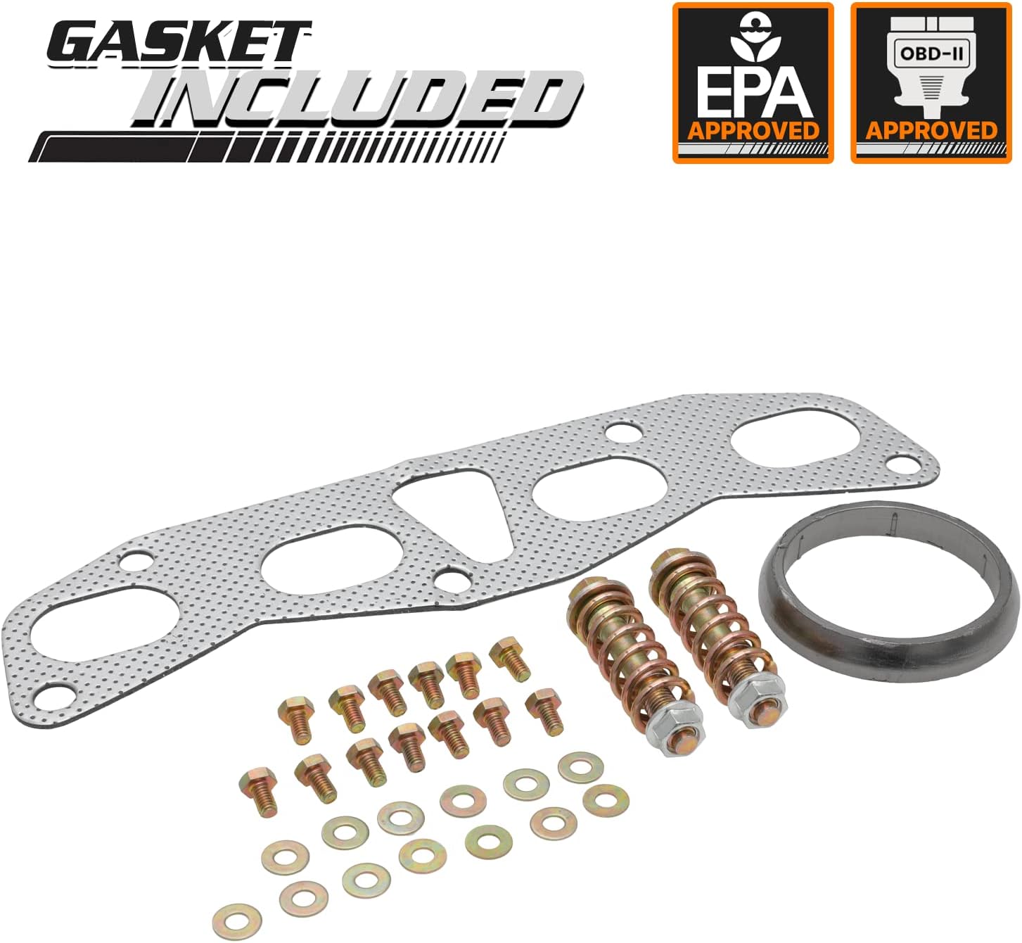 M-AUTO Catalytic Converter Compatible with 2002 2003 2004 2005 2006 Nissan Altima/Sentra 2.5L Direct-Fit (EPA Compliant)