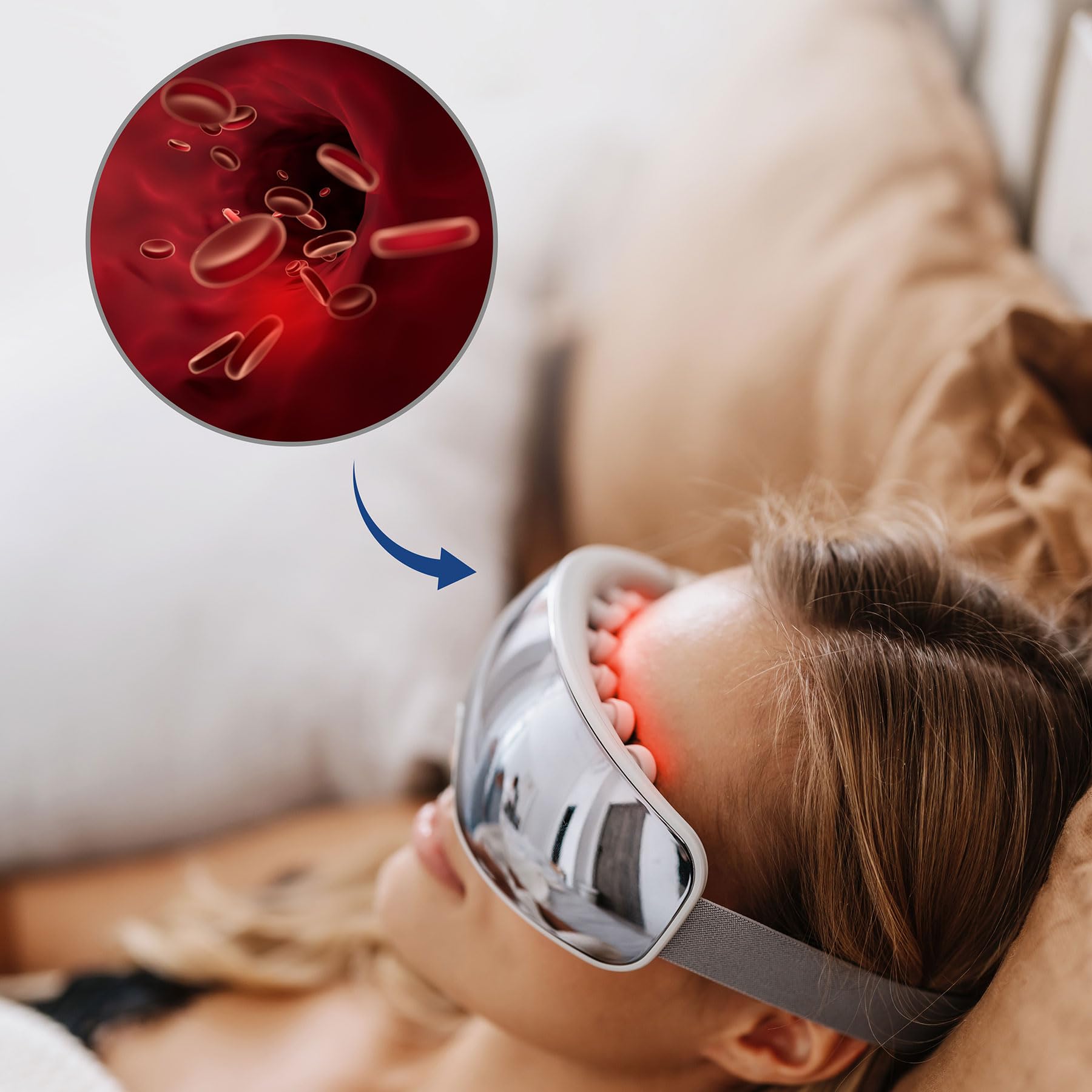 MEDIVON Horizon LUX Augenmassagegerät