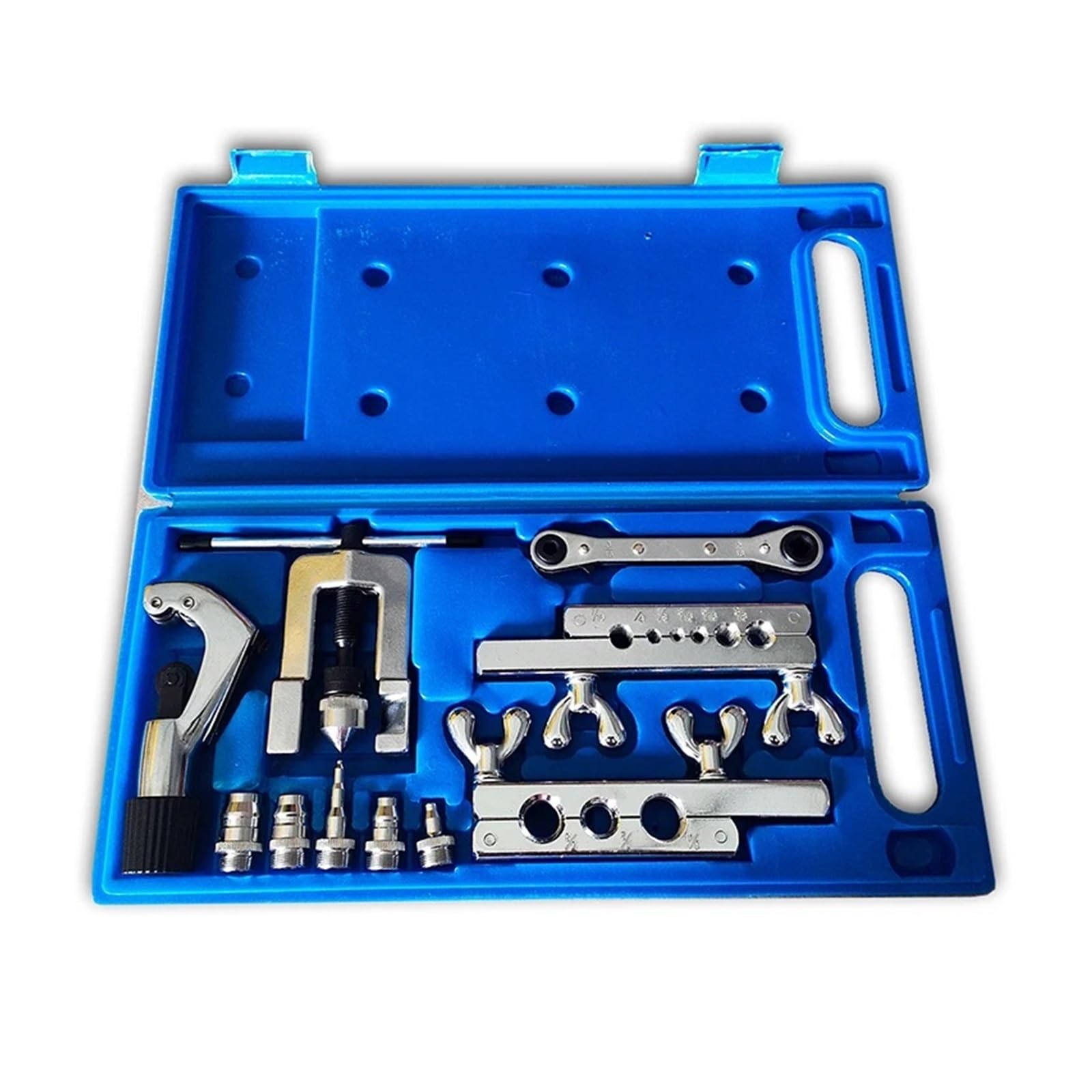 Rsgxlfqzvak One Color Pipe Expander, Flaring And Swaging Tool Kit For Soft Copper Tube Ct-278 Air Conditioning Repair Set